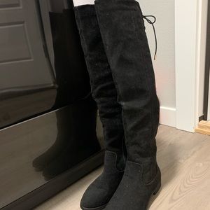 New over the knee boot